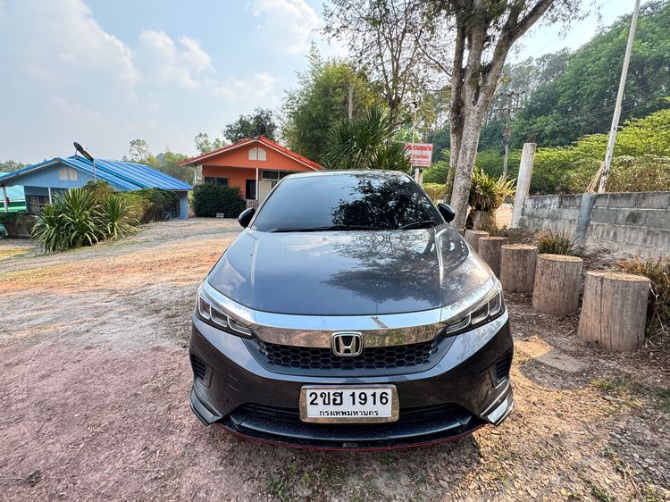 รถ Honda City 1.0 SV สี เทา