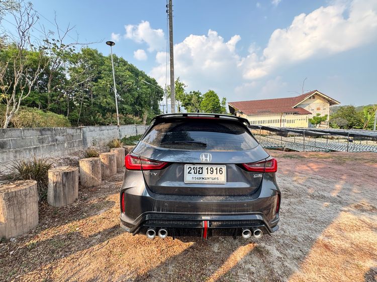 Honda City 2022 1.0 SV Sedan เบนซิน ไม่ติดแก๊ส เกียร์อัตโนมัติ เทา รูปที่ 4