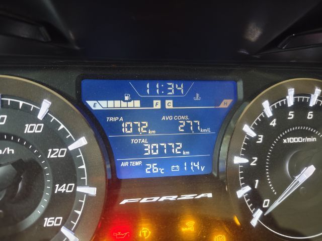 Honda Forza 350 รูปที่ 8