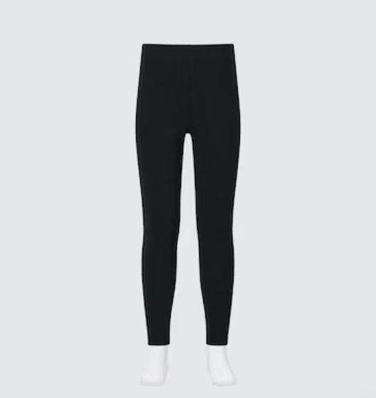 อื่นๆ อื่นๆ ไม่ระบุ KIDS เลกกิ้ง HEATTECH Ultra Warm ของ Uniqlo สีดำ ใหม่