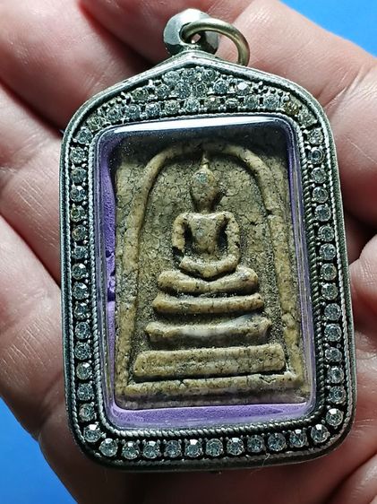 พระสมเด็จวัดระฆัง พิมพ์ใหญ่ รุ่นเเรก สภาพสวยเก่ามาก สร้างสมัยรัชกาลที่4 พระเก่าเก็บบ้านทรงไทยสมัยคุณหลวงแถวย่านรมคลองบางกอกใหญ่ได้เเบ่งปันมา รูปที่ 9