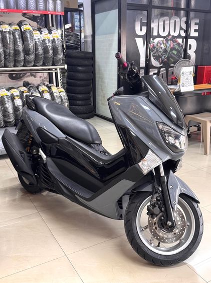 Yamaha N-Max 2016 ยามาฮ่าเอ็นแม็กมือสองเครื่องดีสีสวยพร้อมใช้งาน