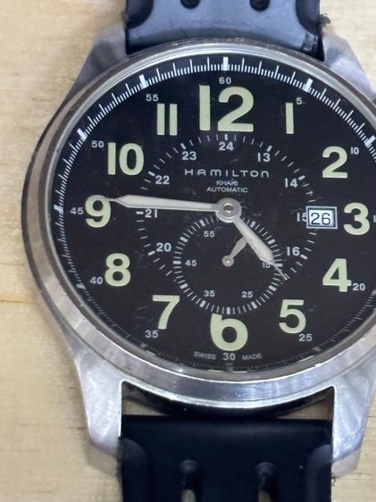 นาฬิกา HAMILTON แท้ โอโตเมติก รูปที่ 8
