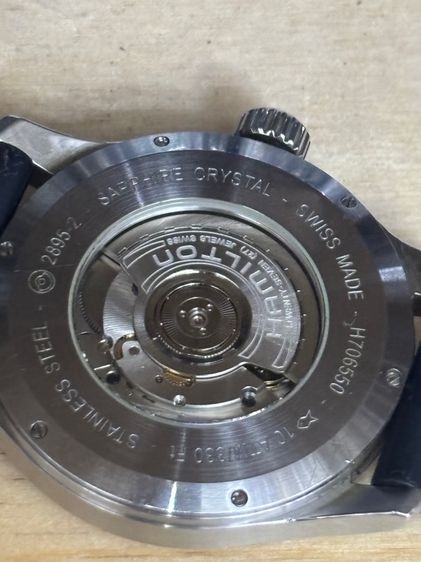 นาฬิกา HAMILTON แท้ โอโตเมติก รูปที่ 6