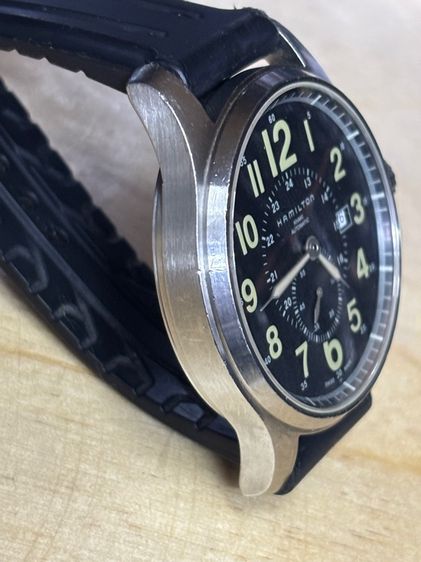 นาฬิกา HAMILTON แท้ โอโตเมติก รูปที่ 4