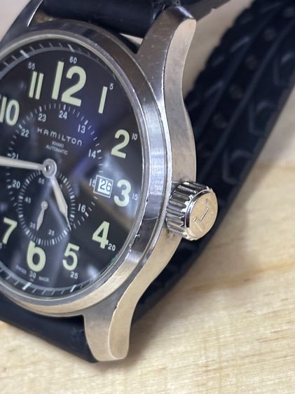 นาฬิกา HAMILTON แท้ โอโตเมติก รูปที่ 3