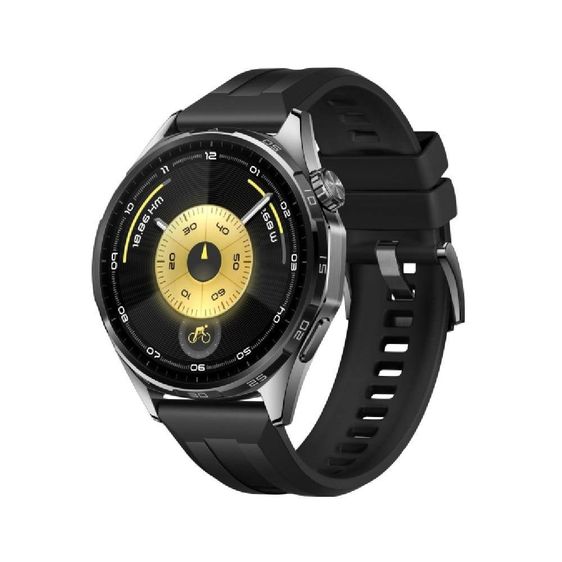 ของใหม่ Huawei Watch GT 6 สีดํา รับประกันศูนย์ไทย