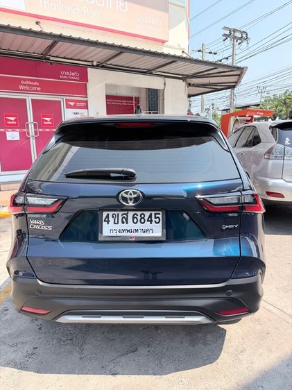 Toyota Yaris Cross 2023 1.5 HEV Premium Luxury Sedan ไฮบริด ไม่ติดแก๊ส เกียร์อัตโนมัติ น้ำเงิน รูปที่ 2
