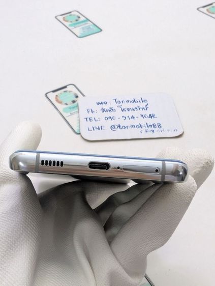 Samsung Galaxy S21 Ultra 5G Ram 12 Rom 256 GB Silver ศูนย์ไทย สภาพสวย มีตัวเครื่องอย่างเดียว ไม่มีอุปกรณ์อื่น ถูกๆ เพียง 6,590 บาท ครับ รูปที่ 12