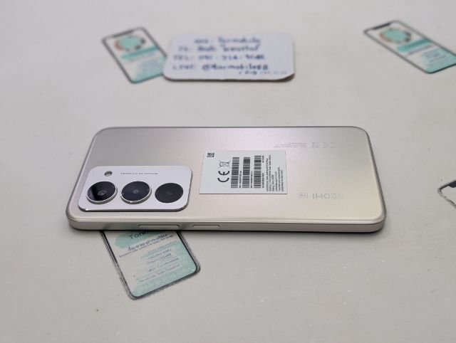 ขาย เทิร์น Redmi 15 5G Ram 8 Rom 256 ศูนย์ไทย ประกันยาว สภาพใหม่เอี่ยม อุปกรณ์ครบยกกล่อง เพียง 4,590 บาท ครับ
 รูปที่ 7