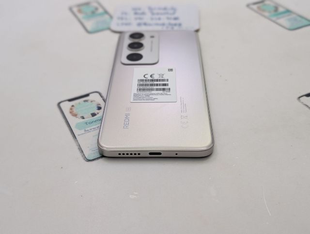 ขาย เทิร์น Redmi 15 5G Ram 8 Rom 256 ศูนย์ไทย ประกันยาว สภาพใหม่เอี่ยม อุปกรณ์ครบยกกล่อง เพียง 4,590 บาท ครับ
 รูปที่ 8