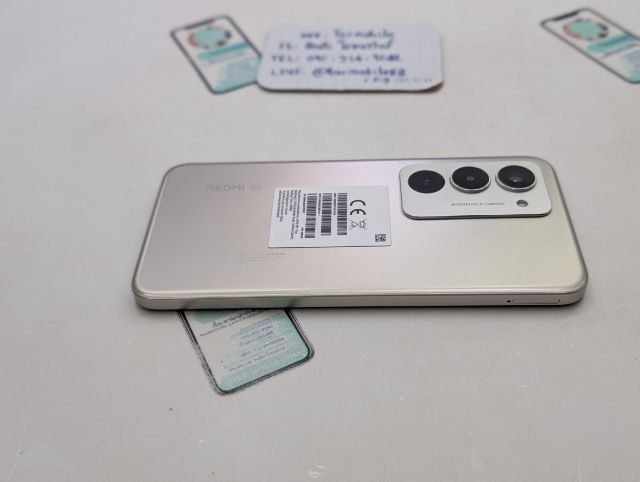 ขาย เทิร์น Redmi 15 5G Ram 8 Rom 256 ศูนย์ไทย ประกันยาว สภาพใหม่เอี่ยม อุปกรณ์ครบยกกล่อง เพียง 4,590 บาท ครับ
 รูปที่ 5
