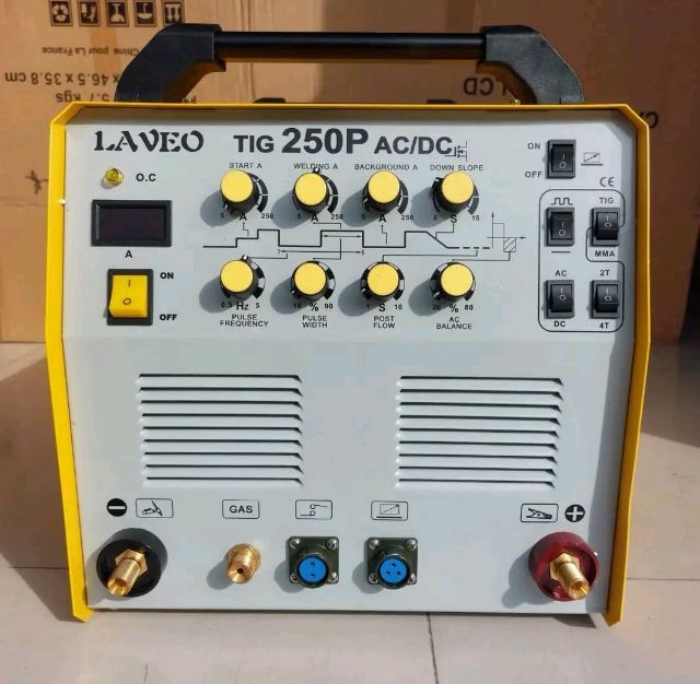 อุปกรณ์งานเชื่อม ตู้เชื่อม​ TIG​250​P​AC-DC​