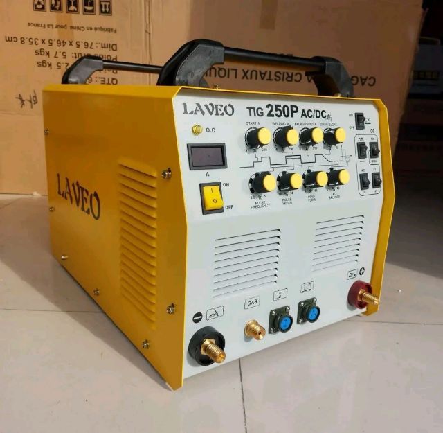 ตู้เชื่อม​ TIG​250​P​AC-DC​ รูปที่ 2