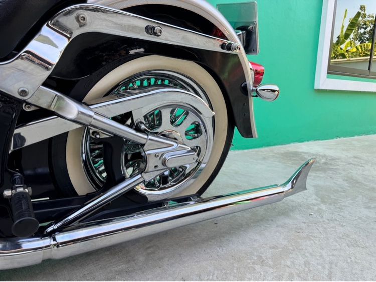 Softail Fatboy 100th 2003 ตรงรุ่นสีทูโทน รูปที่ 16