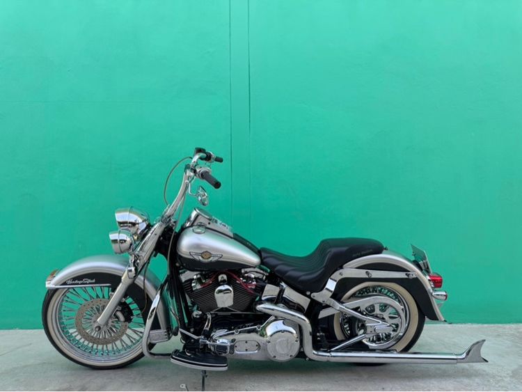 Softail Fatboy 100th 2003 ตรงรุ่นสีทูโทน รูปที่ 15