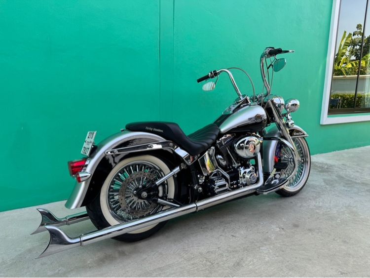 Softail Fatboy 100th 2003 ตรงรุ่นสีทูโทน รูปที่ 3
