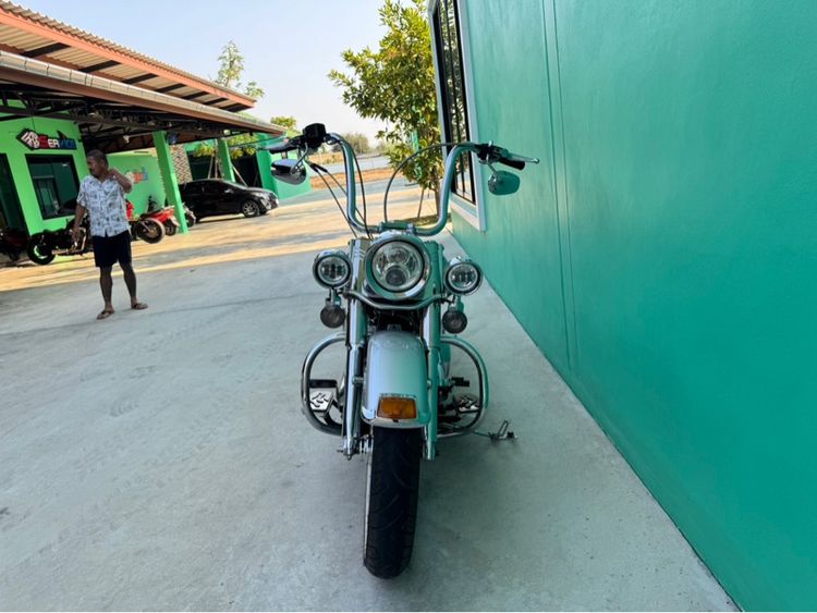 Softail Fatboy 100th 2003 ตรงรุ่นสีทูโทน รูปที่ 18