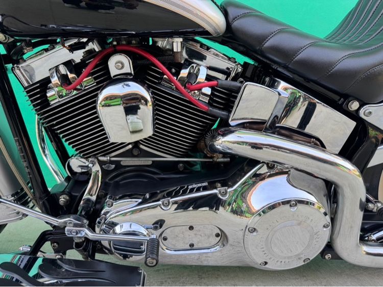 Softail Fatboy 100th 2003 ตรงรุ่นสีทูโทน รูปที่ 14