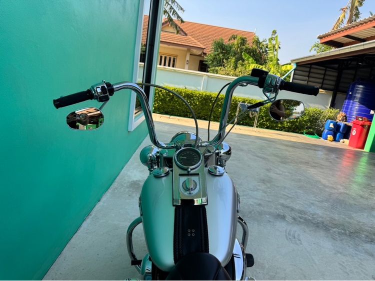 Softail Fatboy 100th 2003 ตรงรุ่นสีทูโทน รูปที่ 8