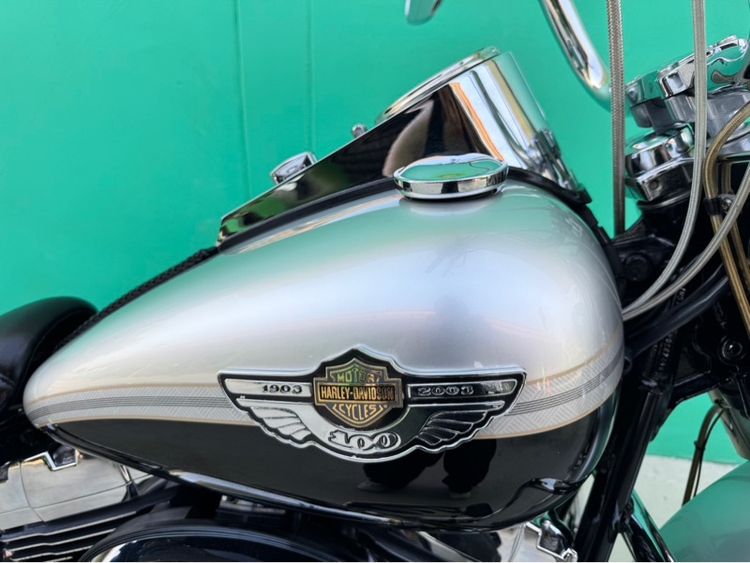 Softail Fatboy 100th 2003 ตรงรุ่นสีทูโทน รูปที่ 4