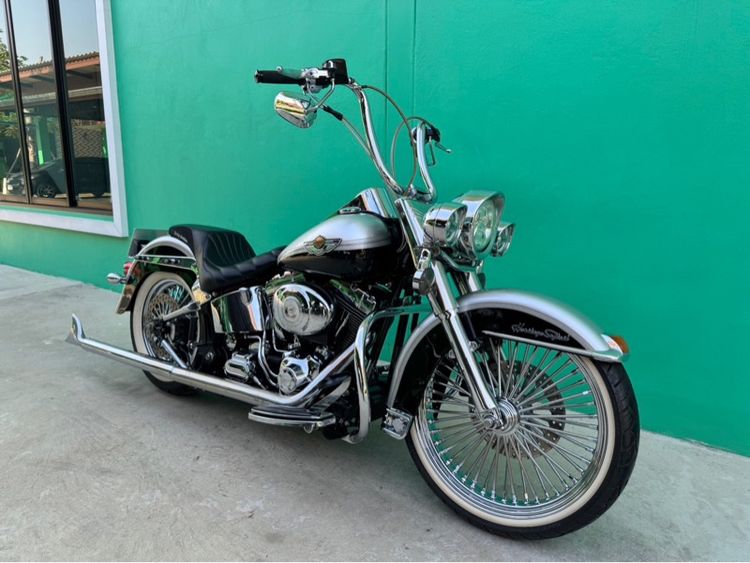 Softail Fatboy 100th 2003 ตรงรุ่นสีทูโทน รูปที่ 2
