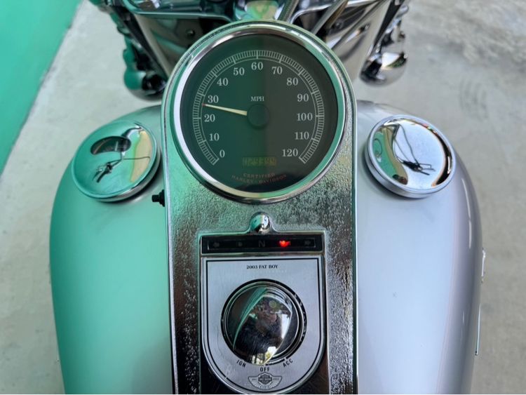 Softail Fatboy 100th 2003 ตรงรุ่นสีทูโทน รูปที่ 10