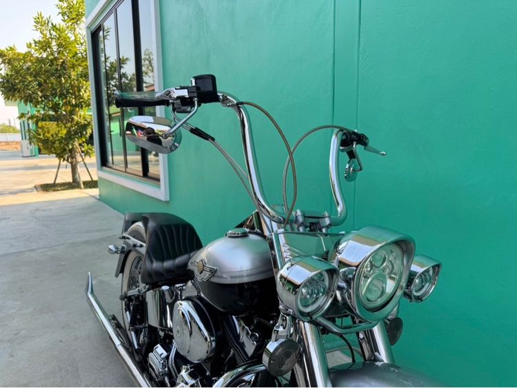Softail Fatboy 100th 2003 ตรงรุ่นสีทูโทน รูปที่ 13