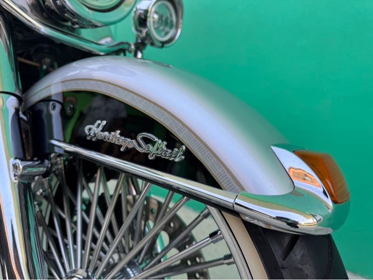 Softail Fatboy 100th 2003 ตรงรุ่นสีทูโทน รูปที่ 11