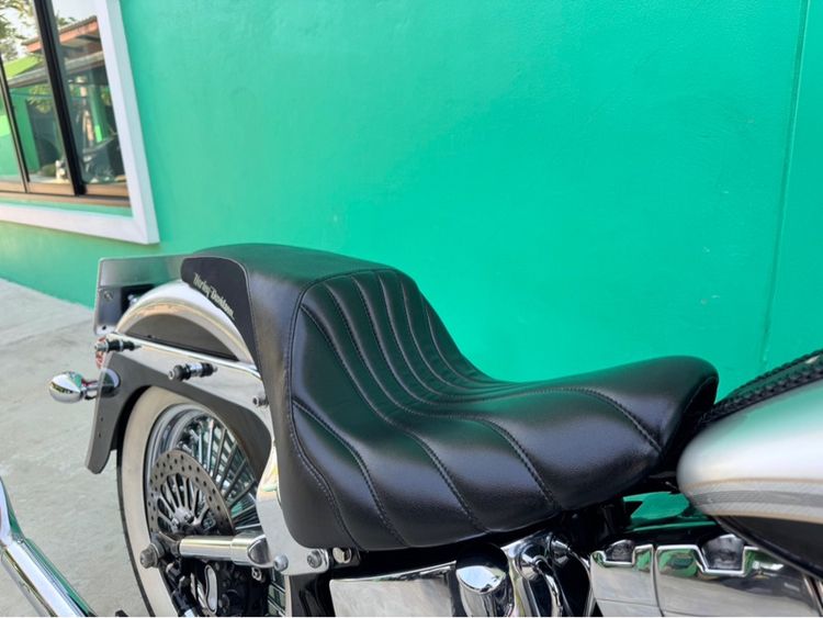 Softail Fatboy 100th 2003 ตรงรุ่นสีทูโทน รูปที่ 5