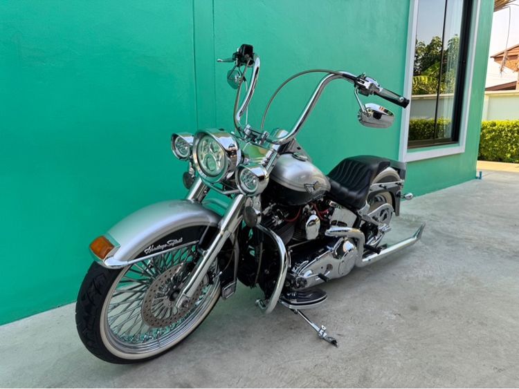 Softail Fatboy 100th 2003 ตรงรุ่นสีทูโทน รูปที่ 17