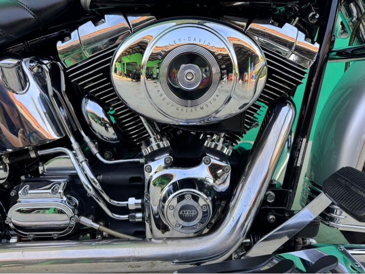 Softail Fatboy 100th 2003 ตรงรุ่นสีทูโทน รูปที่ 6