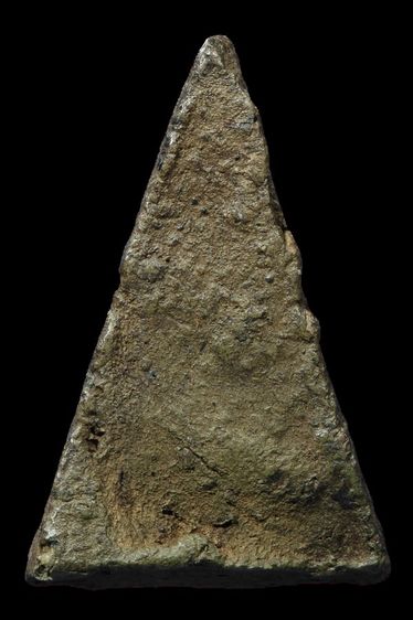 พระเนื้อดินเก่า ฐาน 2สูง 3 ซ.ม BB 377 รูปที่ 2