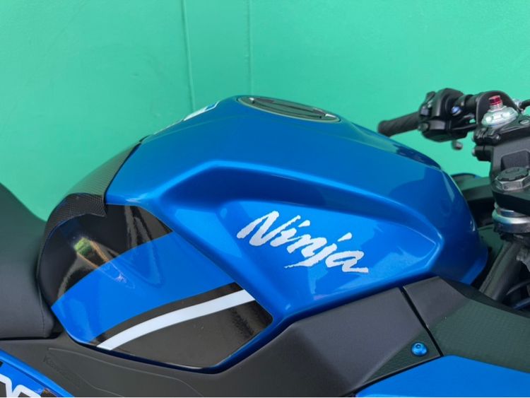 Kawasaki Ninja400 สีน้ำเงิน ปี2018 รูปที่ 5