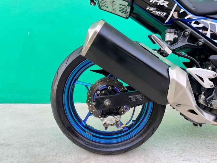 Kawasaki Ninja400 สีน้ำเงิน ปี2018 รูปที่ 8