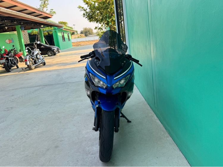Kawasaki Ninja400 สีน้ำเงิน ปี2018 รูปที่ 14