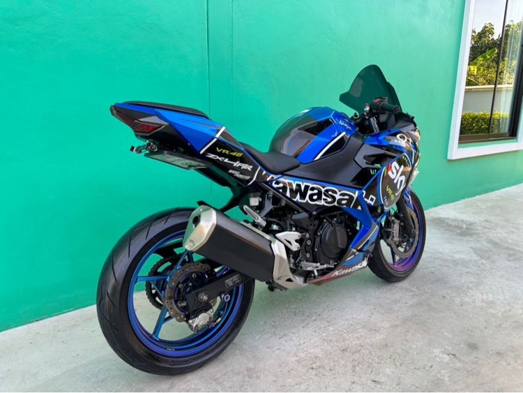 Kawasaki Ninja400 สีน้ำเงิน ปี2018 รูปที่ 3