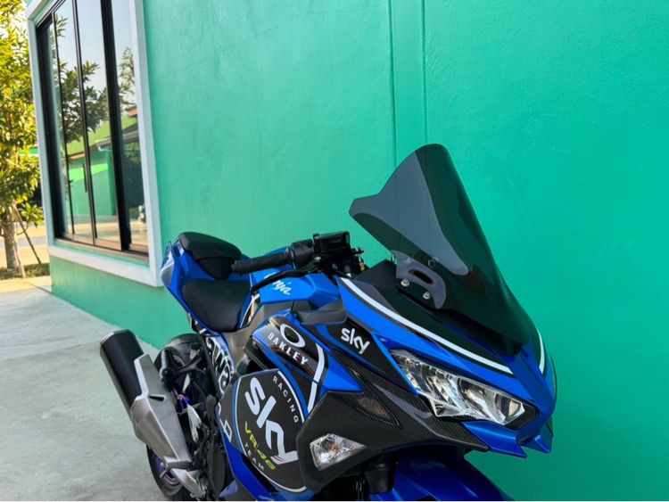 Kawasaki Ninja400 สีน้ำเงิน ปี2018 รูปที่ 15