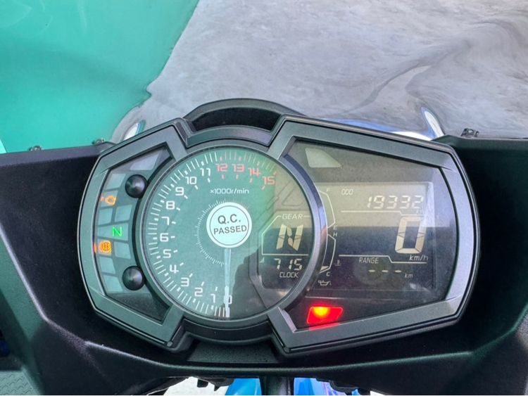 Kawasaki Ninja400 สีน้ำเงิน ปี2018 รูปที่ 13