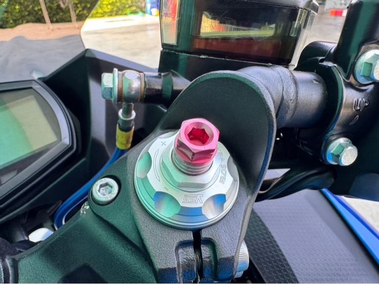 Kawasaki Ninja400 สีน้ำเงิน ปี2018 รูปที่ 12