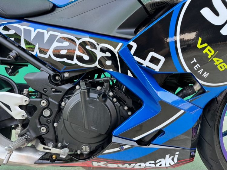 Kawasaki Ninja400 สีน้ำเงิน ปี2018 รูปที่ 7
