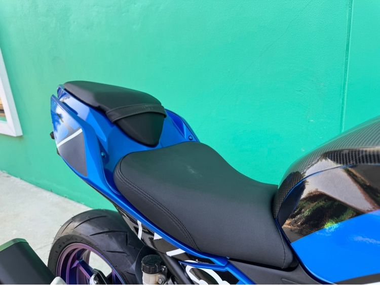 Kawasaki Ninja400 สีน้ำเงิน ปี2018 รูปที่ 6