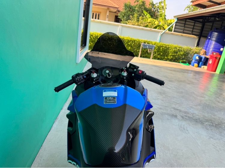Kawasaki Ninja400 สีน้ำเงิน ปี2018 รูปที่ 11