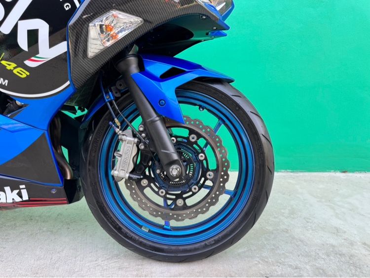 Kawasaki Ninja400 สีน้ำเงิน ปี2018 รูปที่ 9