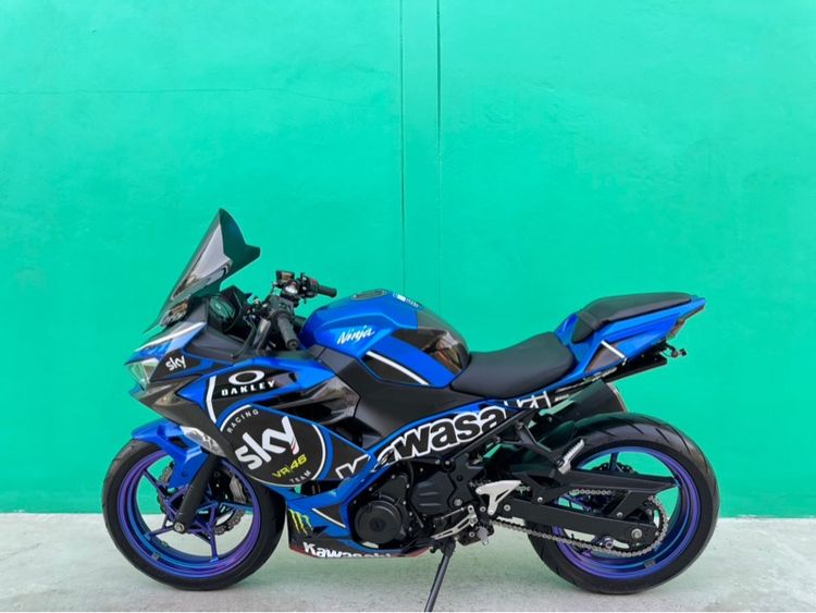 Kawasaki Ninja400 สีน้ำเงิน ปี2018 รูปที่ 18