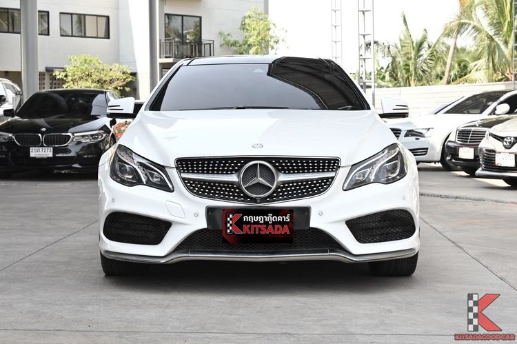 Mercedes-Benz E-Class 2014 E200 Sedan เบนซิน ไม่ติดแก๊ส เกียร์อัตโนมัติ ขาว รูปที่ 2