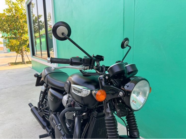 Triumph T100 Black สีดำปี2018จด2019  รูปที่ 16