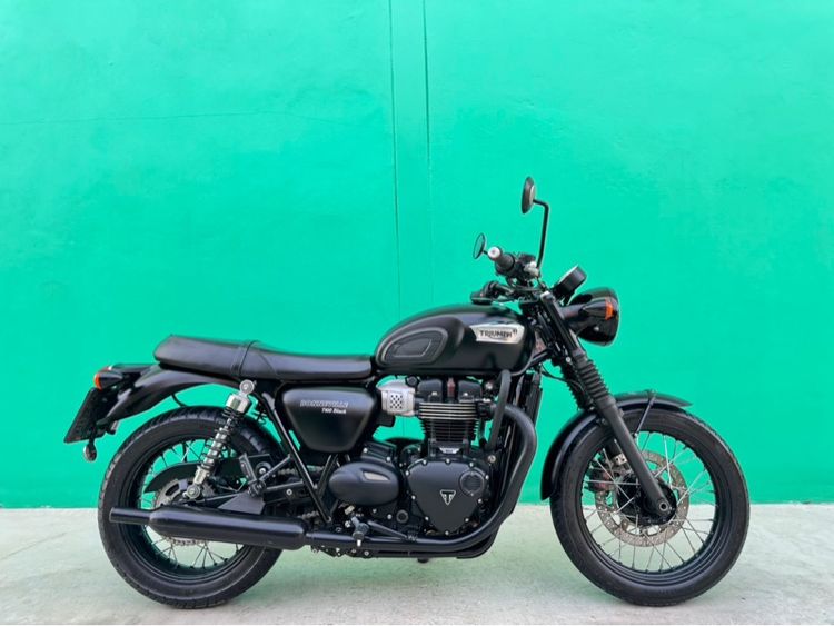 Triumph T100 Black สีดำปี2018จด2019