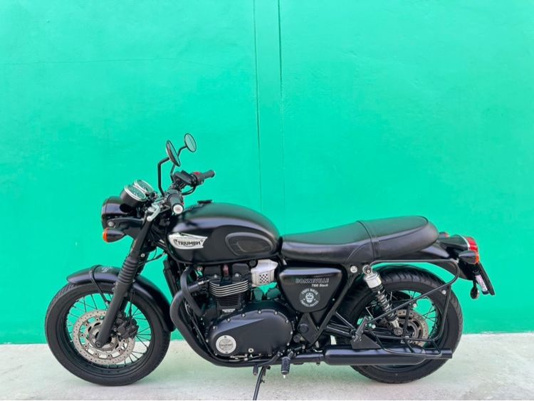 Triumph T100 Black สีดำปี2018จด2019  รูปที่ 18