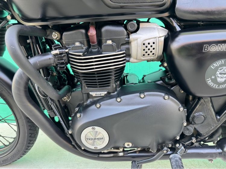 Triumph T100 Black สีดำปี2018จด2019  รูปที่ 17